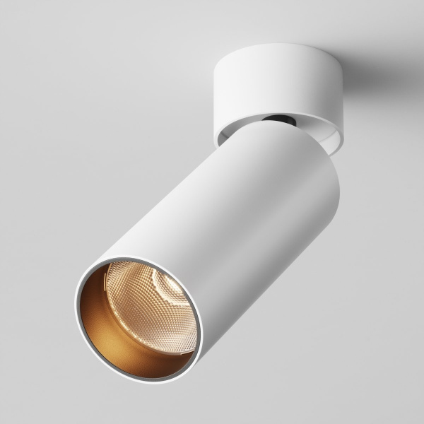 фото Потолочный светильник Maytoni Technical FOCUS LED C055CL-L12W2.7K-W-W, белый