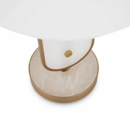 фото Настольный светильник Maytoni Marmo MOD099TL-01G, латунь