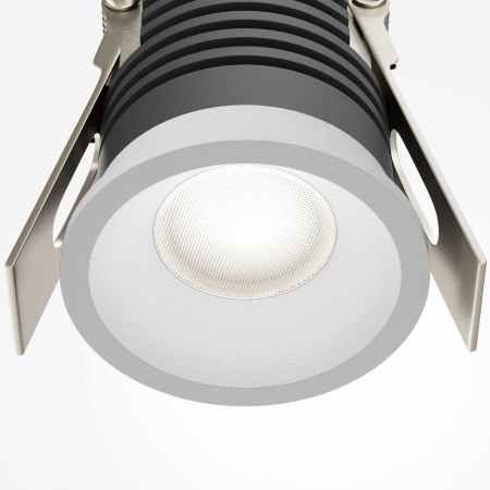 фото Встраиваемый светильник Maytoni Technical Mini DL059-7W4K-W, белый
