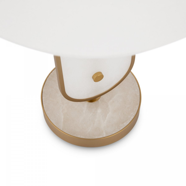 фото Настольный светильник Maytoni Marmo MOD099TL-01G, латунь