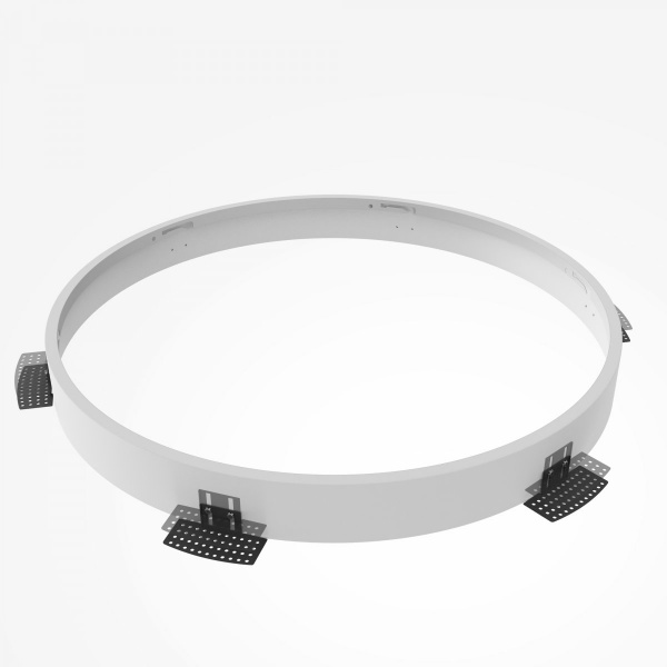 фото Встраиваемое основание под шпаклёвку Maytoni Technical DLA032-TRS90-W, белый
