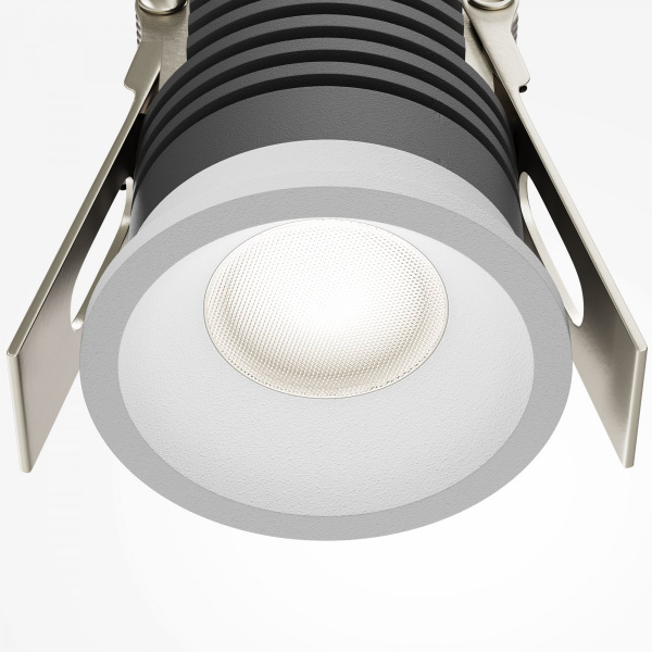 фото Встраиваемый светильник Maytoni Technical Mini DL059-7W4K-W, белый