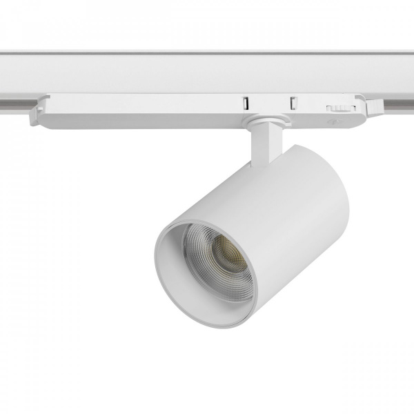 фото Светильник для трековой системы Quattro LED 30W с управлением DALI Alta Base, белый Lightstar A5336DALI