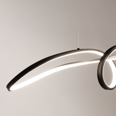 фото Подвесной светильник Maytoni Curve MOD156PL-L52B4K, черный
