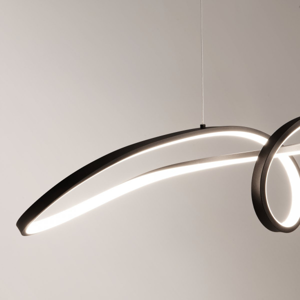 фото Подвесной светильник Maytoni Curve MOD156PL-L52B4K, черный