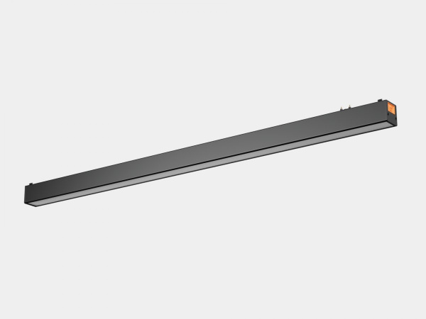 Светильник трековый SWG SLIM, 48В 24W черный 2700-6000К, DL-SLIM-DFBL-24-CCT