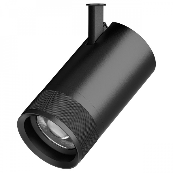 Светильник тушка BARRA/QUATTRO высокого качества света с углом рассеивания 20-55G Canno Pro, черный Lightstar 304407