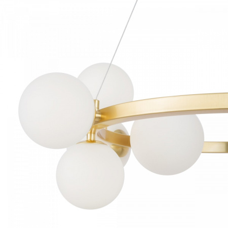 фото Подвесной светильник Maytoni Dallas MOD545PL-11BS, золото