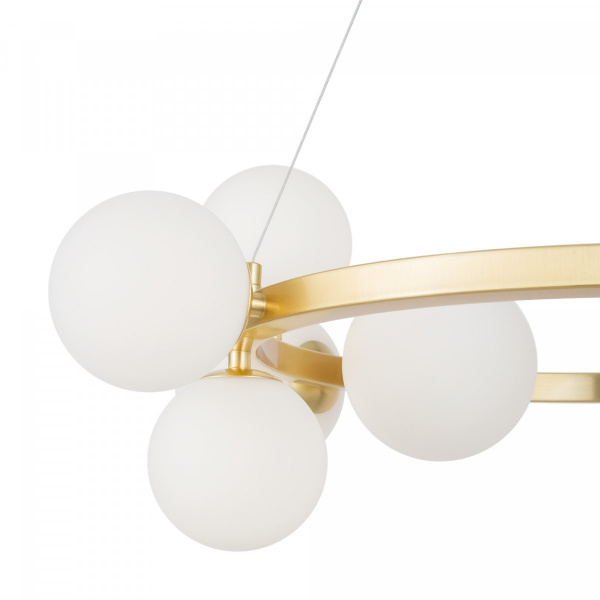 фото Подвесной светильник Maytoni Dallas MOD545PL-11BS, золото