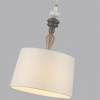 фото Античн.бронза/беж.абажур/металл/керамика Подвес E27 1*60W HOMI CLASSIC, арт. 5040/1