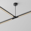 фото T-образный плоский коннектор для системы Shelf с вводом питания Maytoni Technical CA015TC-P-B, черный