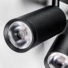 фото Светильник трековый SMART APP 220V 2x9W 3000-6000K 24° черный Teta Lightstar 205507