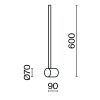 фото Бра Maytoni Light stick MOD237WL-L6B3K, черный