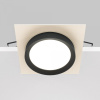 фото Встраиваемый светильник Maytoni Technical Hoop DL086-GX53-SQ-WB, белый