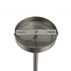 фото Никель/белый/серый, металл/керамика/ткань Люстра Е14 5*40W 220V VERMONT CLASSI, арт. 8274/5