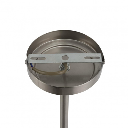 фото Никель/белый/серый, металл/керамика/ткань Люстра Е14 5*40W 220V VERMONT CLASSI, арт. 8274/5