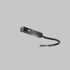 фото Ввод питания Exility X, черный Maytoni Technical TRA239B-42B