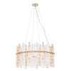 Подвесная люстра Arte Lamp CRYSTALLA A4111LM-16GO