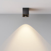 фото Потолочный светильник Maytoni Technical Alfa LED C064CL-5W3K-SQ-B, черный