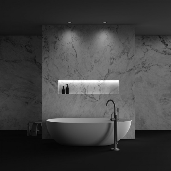 фото Встраиваемый светильник Maytoni Technical Orb DL130-GX53-B, черный
