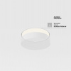 фото Потолочный светильник Maytoni Technical Zon C032CL-36W4K-RD-W, белый