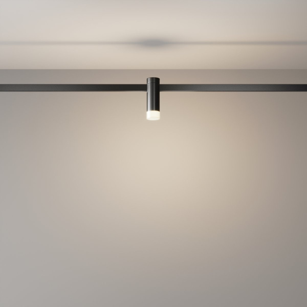 фото Трековый светильник Maytoni Technical Skim TR145-1-3W4K-W-B, черный