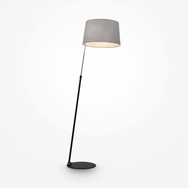 фото Торшер Maytoni Bergamo MOD613FL-01B, черный