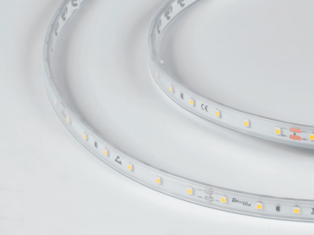 фото Лента светодиодная SWG LUX 4,8 Вт/м SMD3528 Закрытая (IP65) Цвет Нейтральный 24 В, катушка 5 м