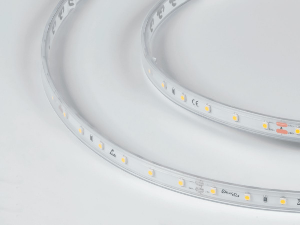 фото Лента светодиодная SWG LUX 4,8 Вт/м SMD3528 Закрытая (IP65) Цвет Нейтральный 24 В, катушка 5 м