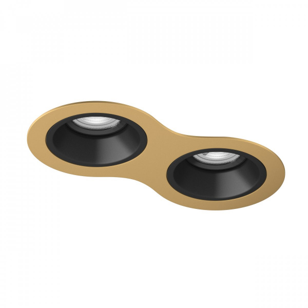 Комплект со светильником Domino, золото Lightstar D6230707BMOD