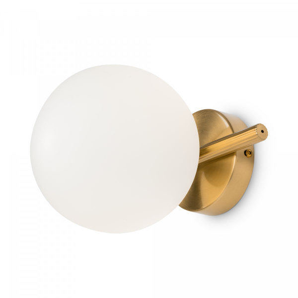 Бра Freya Blossom FR5259WL-01BS, латунь