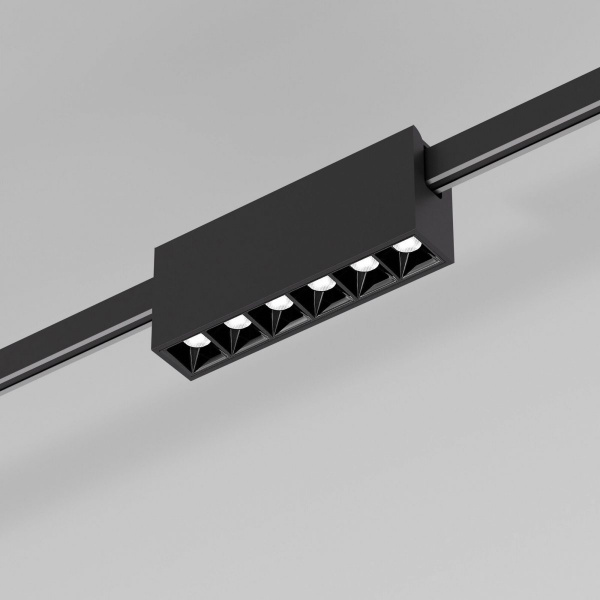 Esthetic Magnetic Трековый светильник 6W 3000K (чёрный) 85120/01