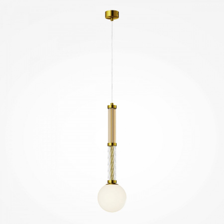 фото Подвесной светильник Maytoni Teatro MOD287PL-01BS, латунь