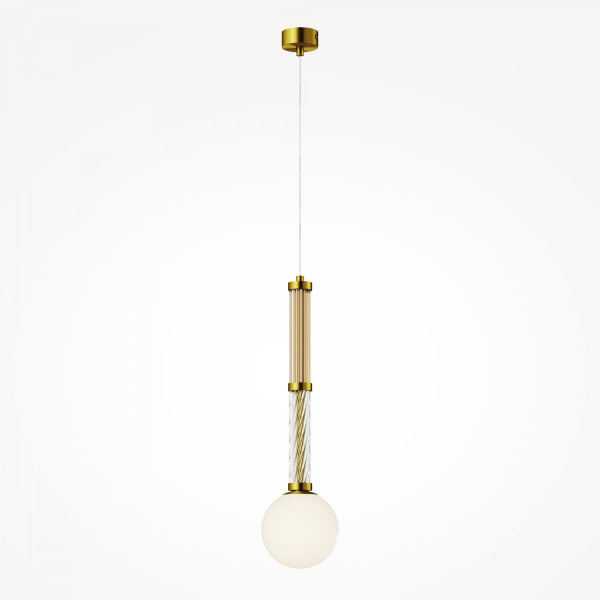фото Подвесной светильник Maytoni Teatro MOD287PL-01BS, латунь