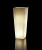 Светящееся LED кашпо-конус Flow 220V 2700k 40*40*90