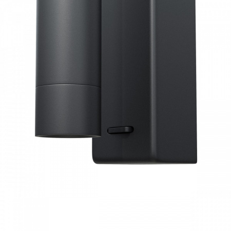 фото Бра 3W 180LM 3000K, черный Omega Lightstar 200737