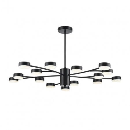 фото Черный, металл Люстра LED GX53 15*7W 220V TORINA COMFI, арт. 8117/15