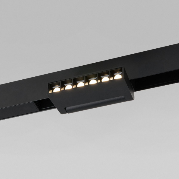 фото Slim Magnetic Умный трековый светильник 6W 2700-6500K Dim HL01 (черный) 85194/01