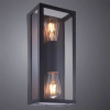 фото Уличный настенный светильник Arte Lamp BELFAST A4569AL-2BK