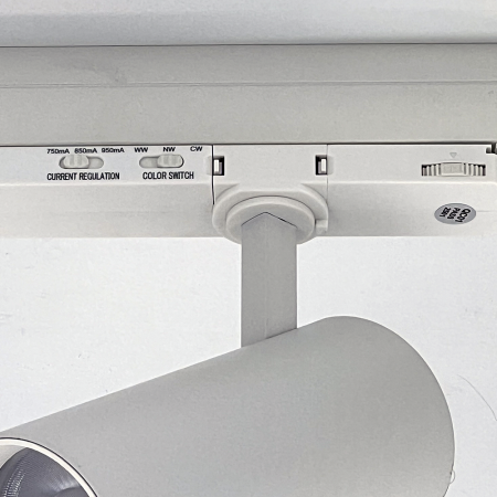 фото Светильник светодиодный TR8430 трековый COB 30W 3CCT цвет:белый