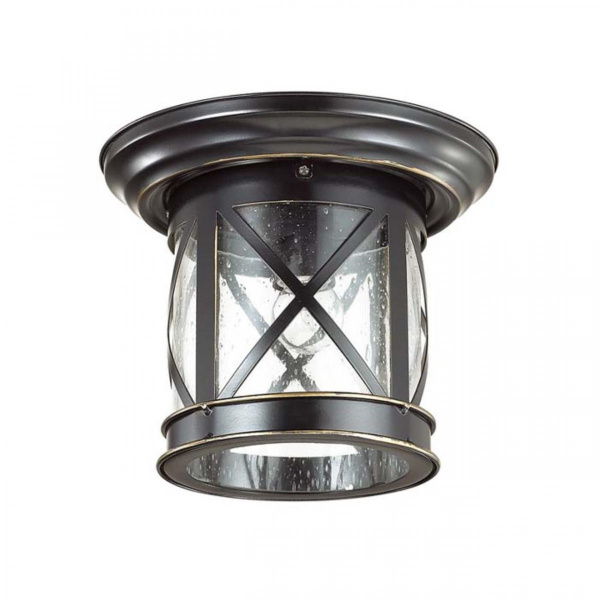 Уличный потолочный светильник, черный Odeon Light SATION, арт. 4045/1C