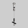 фото Тросовый подвес Levity, 2 шт. Maytoni Technical TRA184SW-1B, черный