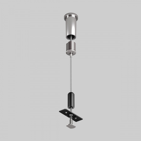 фото Тросовый подвес Levity, 2 шт. Maytoni Technical TRA184SW-1B, черный