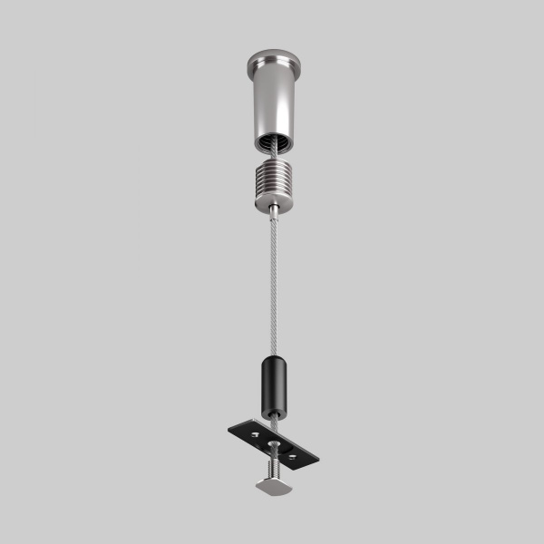 фото Тросовый подвес Levity, 2 шт. Maytoni Technical TRA184SW-1B, черный