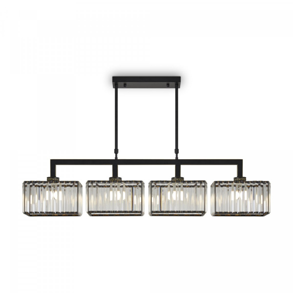 Люстра Freya FR5473PL-04B, черный