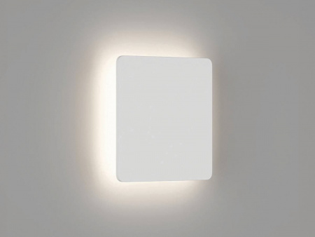 фото SWG LED светильник настенный LW-A807A-WH-WW Белый 12Вт 3000 К