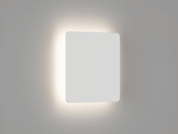 фото SWG LED светильник настенный LW-A807A-WH-WW Белый 12Вт 3000 К