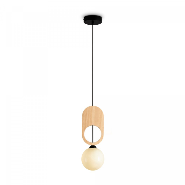 Подвесной светильник Freya Irisa FR5593PL-01B, черный