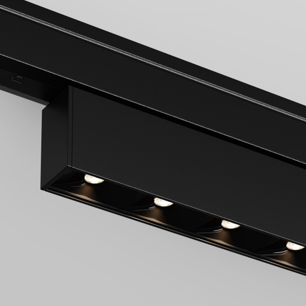 фото Трековый светильник Maytoni Technical Points TR193-1-10W3K-M-B, черный