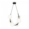 фото Люстра Freya Perlina FR4005PL-06B2, черный
